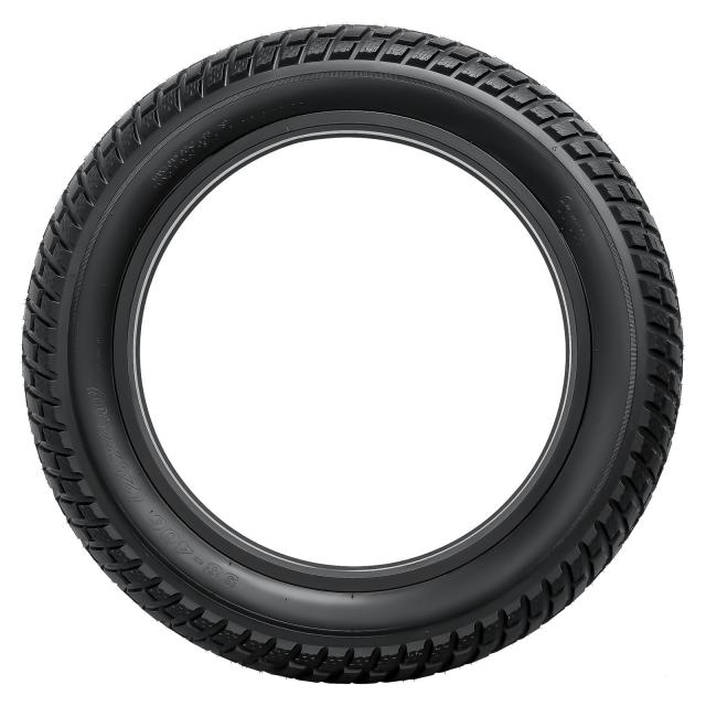 YunSCM 1本セット,20 4.0 タイヤ,20x4.0 98-406 自転車タイヤ+ 20x4.0/4.5 チューブ肉厚 米式バルブ32mm,適用 20インチ 4.0 ファットバイ