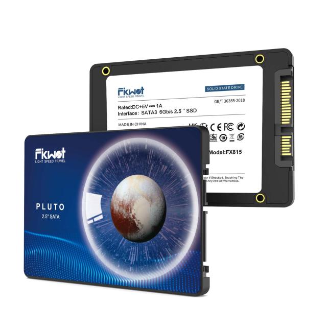 Fikwot FX815 内蔵型SSD 512GB 2.5インチ SATAIII 3D NAND採用 6Gbps 7mm（読取り最大 560MB/s 書込み最大 500MB/s）メーカー保証5年_6
