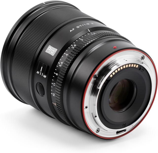 VILTROX AF 27mm F1.2 Pro Z マウントレンズ 超大口径焦点 軽量 瞳AF 