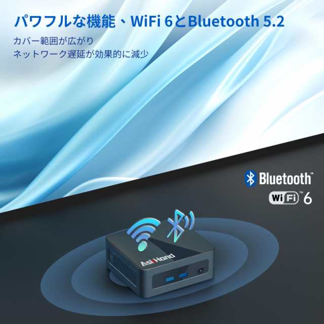 ミニPC AMD Ryzen 5 5600H 6コア12スレッド（最大4.2GHz） 16GB DDR4 RAM 512GB NVME SSD  Windows 11Pro/WiFi 6 /BT-5.2 /DC/RJ45 LAN 10の通販はau PAY マーケット - ふうまりストア | au  PAY マーケット－通販サイト
