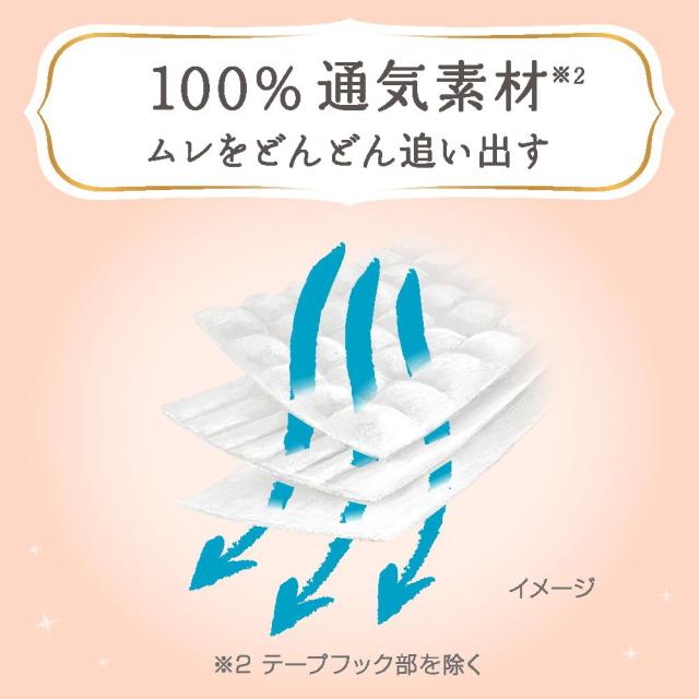 テープ Mサイズメリーズ ファーストプレミアム(6~11kg) 48枚の通販は
