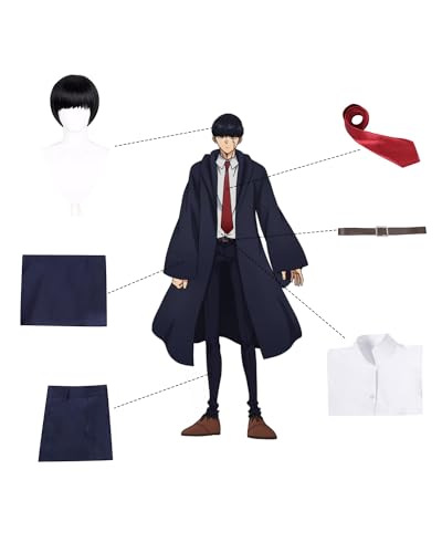 神併良品] マッシュ・バーンデッド コスプレ ウィッグ付き