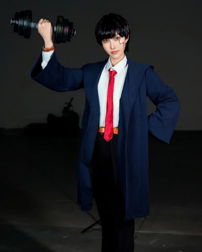 神併良品] マッシュ・バーンデッド コスプレ ウィッグ付き