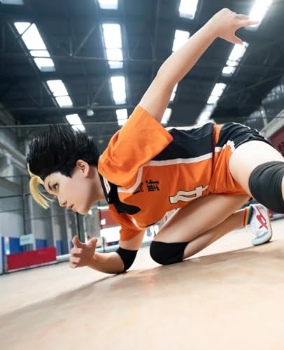 NOKIJP] 烏野高校 音駒高校 コスプレ 孤爪 研磨 コスプレ 日向