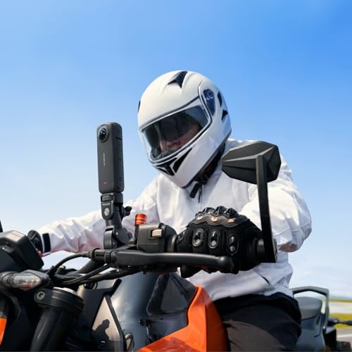 Insta360 X4-8K防水360度アクションカメラ、4K広角動画、見えない自撮り棒