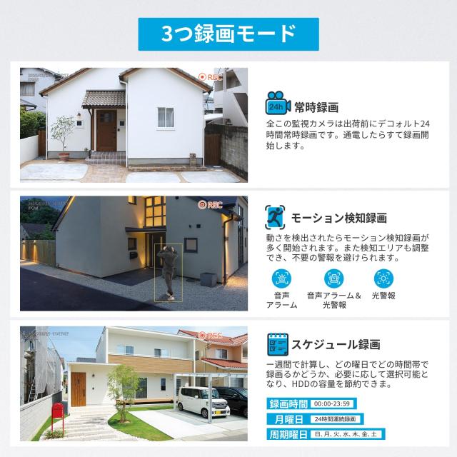 完全無線】JENNOV 防犯カメラ ワイヤレス 屋外 ソーラー 400万画素