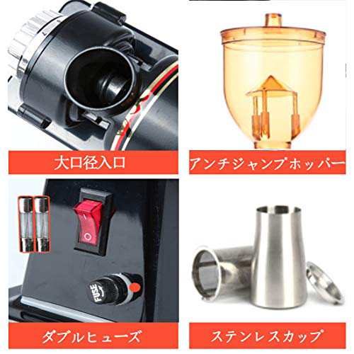 Amazon | [YXsueh] 電動コーヒーグラインダー コーヒーミル