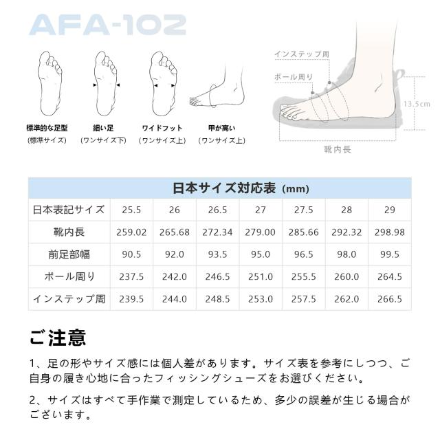 ARCWOLF フィッシングシューズ メンズ ウェーディングシューズ フェルトスパイク 磯靴 軽量 通気 滑り止め 渓流釣り 磯シューズ 26.5_4