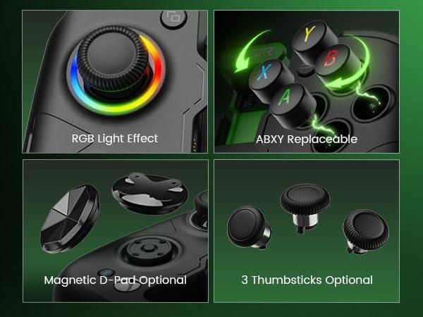 スマホアクセサリー GameSir X4 Aileron Amazon.com: GameSir X4 Aileron Bluetooth Mobile Gaming