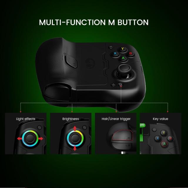 GameSir X4 Aileron スマホ コントローラー Bluetoothモバイル