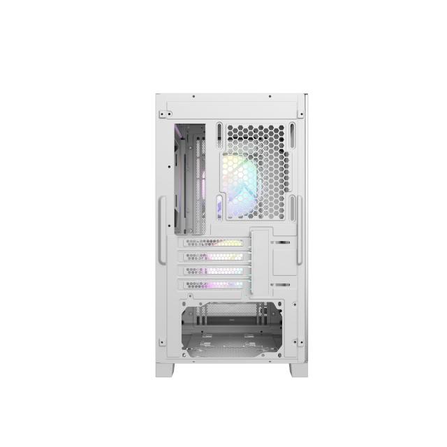 PCCOOLER CPS C3D310 ARGB PCケース M-ATX ミドルタワー, 非常に通気性