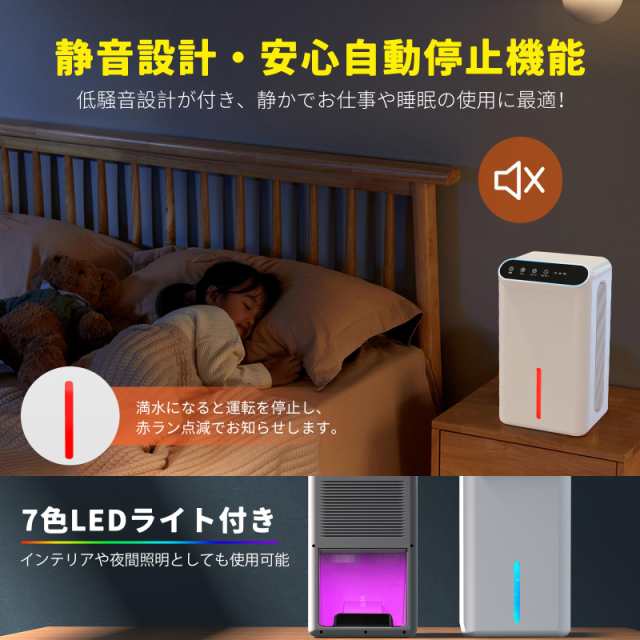 Amazon | 【2024最新進化】除湿機 小型 除湿器【ダブルペルチェ