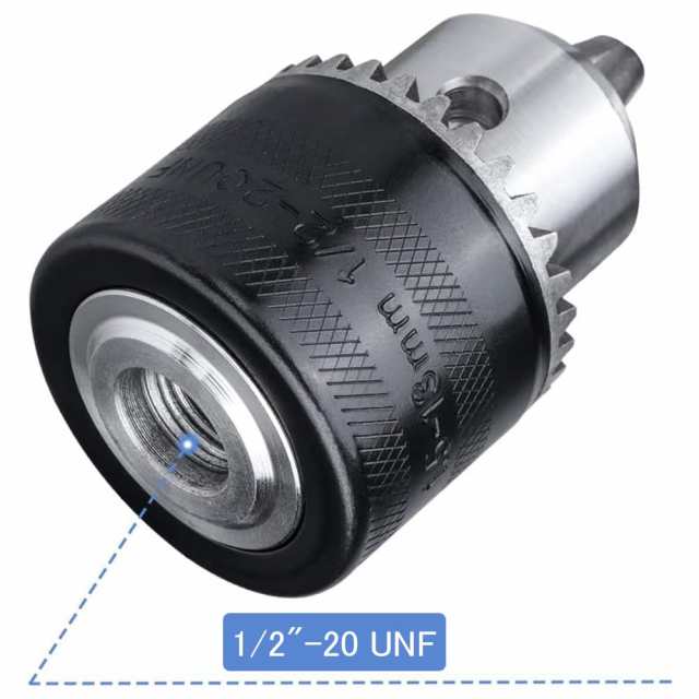 ドリルチャック 1.5-13mm SDSプラス回転チャック 1/2-20UNF(12.7 ドリルチャック 1.5-13mm SDSプラス回転チャック 1/2-20UNF(12.7