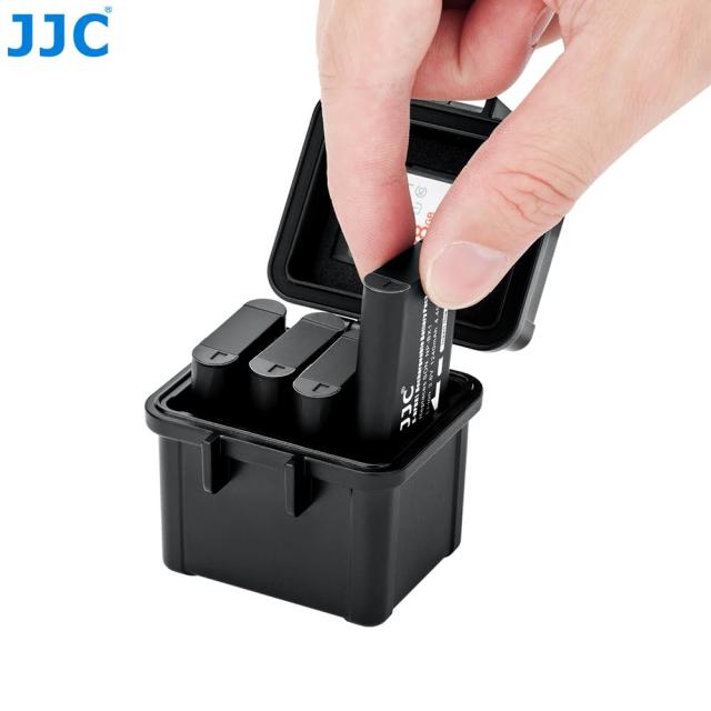 JJC カメラバッテリーケース メモリーカードケース SD SDHC SDXC