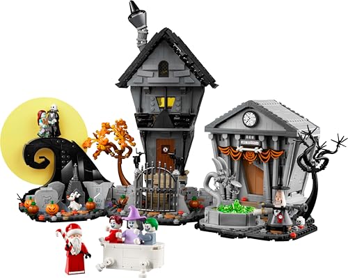 LEGO(レゴ) アイデア ティム バートンのナイトメアー ビフォア クリスマス 21351_1