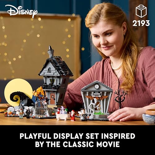 LEGO(レゴ) アイデア ティム バートンのナイトメアー ビフォア クリスマス 21351_2