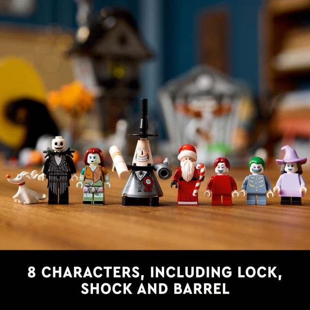 LEGO(レゴ) アイデア ティム バートンのナイトメアー ビフォア クリスマス 21351_5