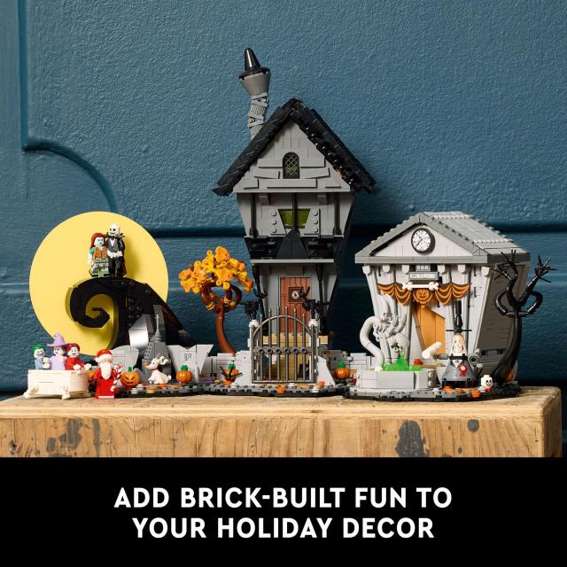 LEGO(レゴ) アイデア ティム バートンのナイトメアー ビフォア クリスマス 21351_6