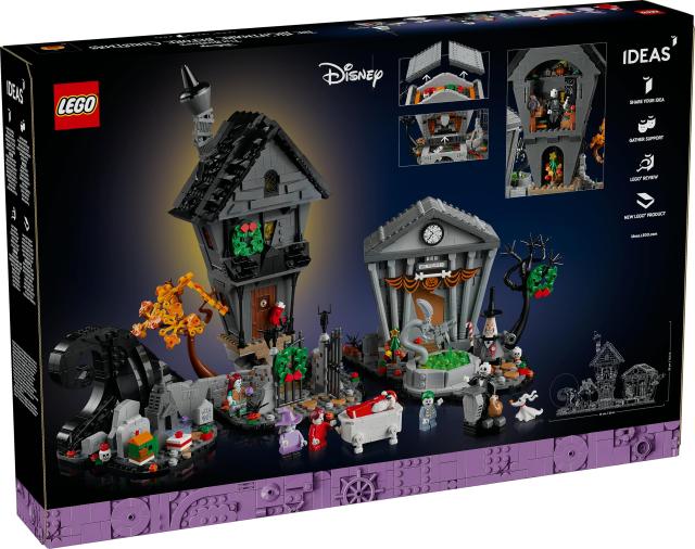 LEGO(レゴ) アイデア ティム バートンのナイトメアー ビフォア クリスマス 21351_7
