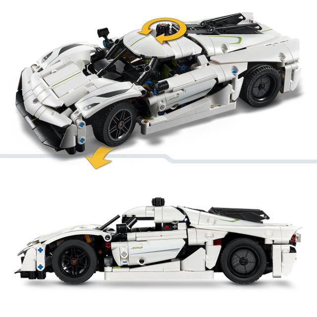LEGO(レゴ) テクニック Koenigsegg Jesko Absolut ハイパーカー