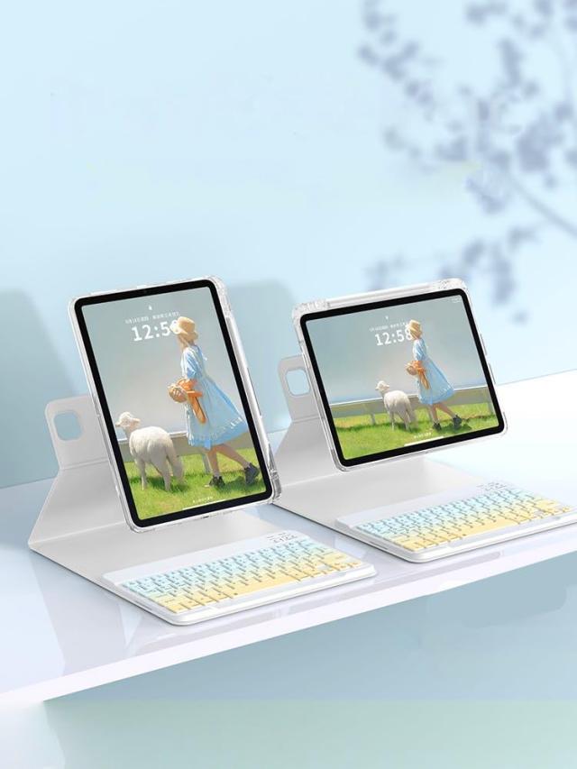 縦置き iPad9 iPad8 iPad7 キーボードケース iPad第 9 8 7世代 