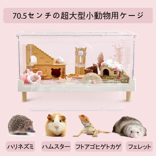 Ruexueの大型ハムスターケージ Amazon | Ruexueの大型ハムスターケージ、ハムスターの二階建て