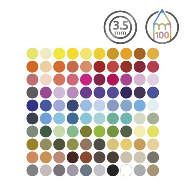 ダーウェント＊色鉛筆＊Derwent＊クロマフロー＊72色セット＊新品未使用