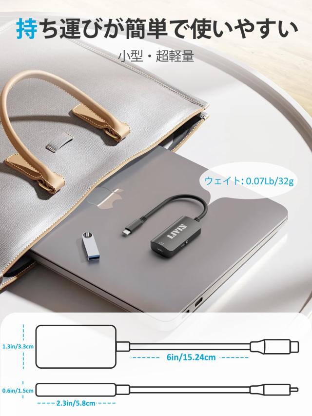 USB C to XREAL/VITURE One/RayNeo AR/XR スマートグラス USB C to XREAL/VITURE One/RayNeo AR/XR スマートグラス