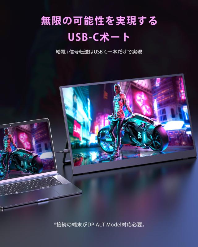 モバイルモニター 17.3インチ EVICIV 4Kモバイルディスプレイ 3840
