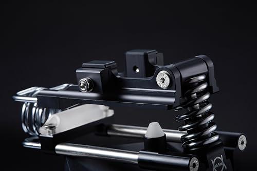 エアシート 25 快適なシート フルフローティングサドルサスペンション