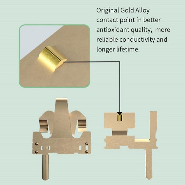 GATERON ベビーカンガルー2.0キーボードスイッチ、RGB LED ヘビータクタイル5ピンファクトリー潤滑済み59gキースイッチ MXメカニカルキー