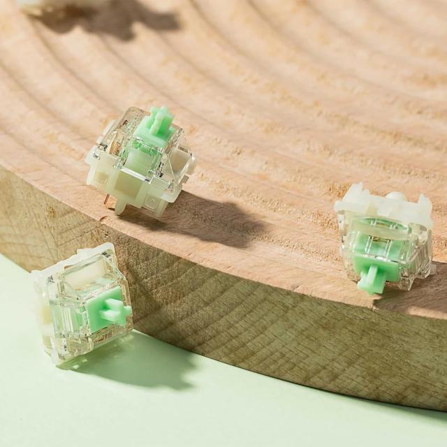 GATERON ベビーカンガルー2.0キーボードスイッチ、RGB LED ヘビータクタイル5ピンファクトリー潤滑済み59gキースイッチ MXメカニカルキー