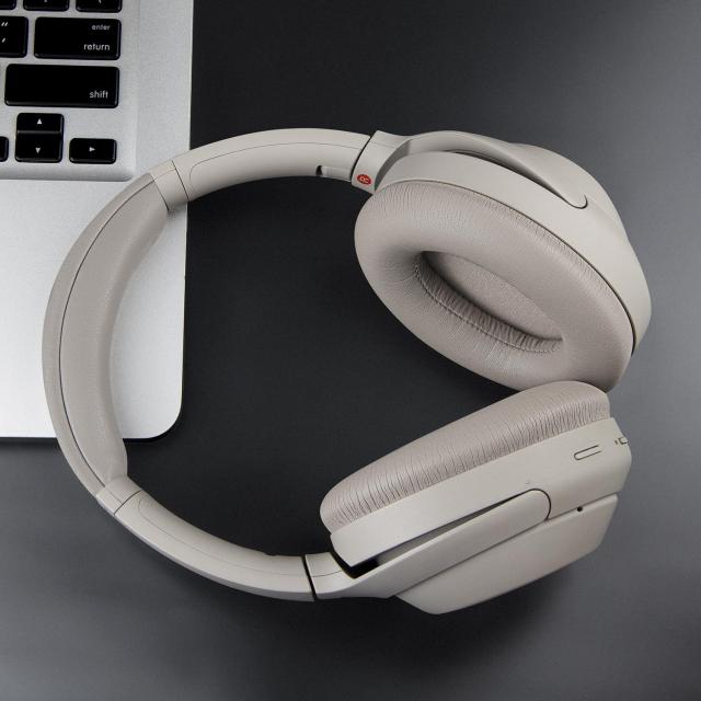 SOULWIT イヤーパッド + ヘッドバンド セット Sony WH-1000XM4 (WH1000XM4) Over-Ear 用 ヘッドセット 交換 キット ヘッドホン 替え パッ_7