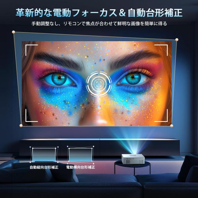 昼でも結構綺麗OWNKNEW プロジェクター 28000LM 1080P 昼でも結構綺麗OWNKNEW プロジェクター 28000LM 1080P Amazon.co