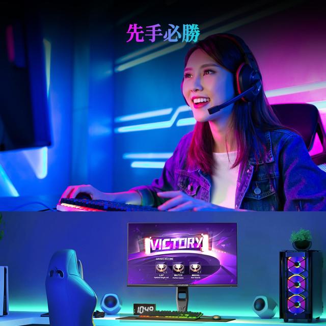 Minifire ゲーミングモニター 27インチ 最大240Hz WQHD