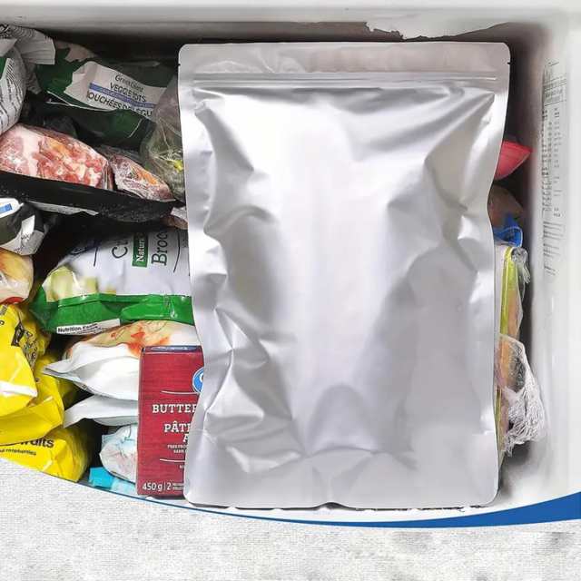 Amazon｜お米保存袋 米袋 5kg お米 保存容器 アルミ袋 ジッパー