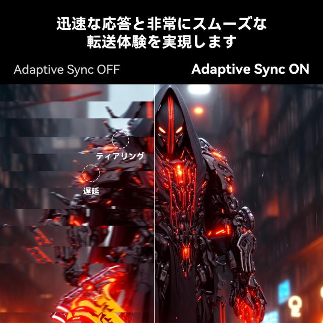 Minifire 34インチ最大165Hzゲーミングモニター 1500R曲面