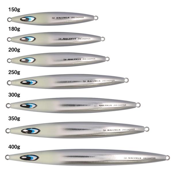 ダイワ(DAIWA) スロージギング用ジグ ソルティガジャイブチョッパー
