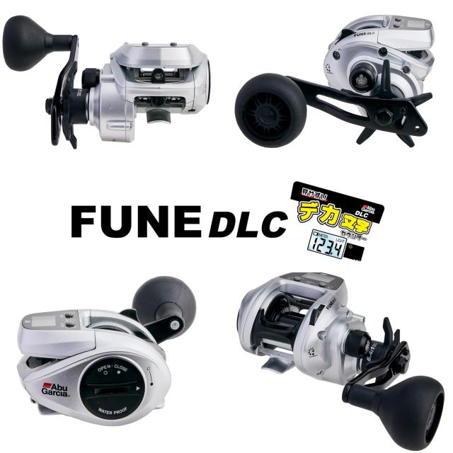 Abu Garcia(アブガルシア) Fune DLC MHP イカメタル カワハギ タチウオ タイラバ アジ ヒラメ カウンター