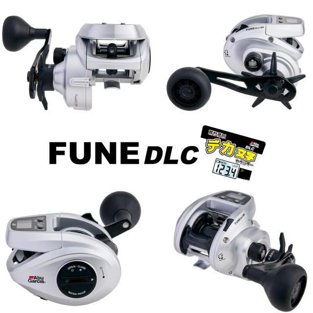 Abu Garcia(アブガルシア) Fune DLC BG H-L 海上釣堀 ジギング ディープタイラバ タチウオ 泳がせ 落とし込み カウンター_6