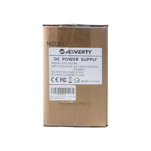 Jesverty 直流安定化電源新型SPS-3010M（30V/10A） 、0-30V 0-10A電圧