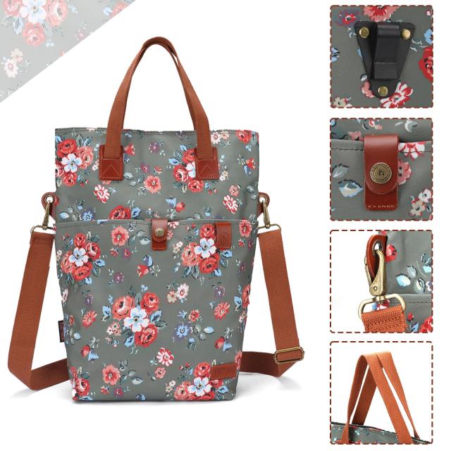 TOURBON パニアバッグ 自転車 リアバッグ 通勤 自転車旅用 振り分け