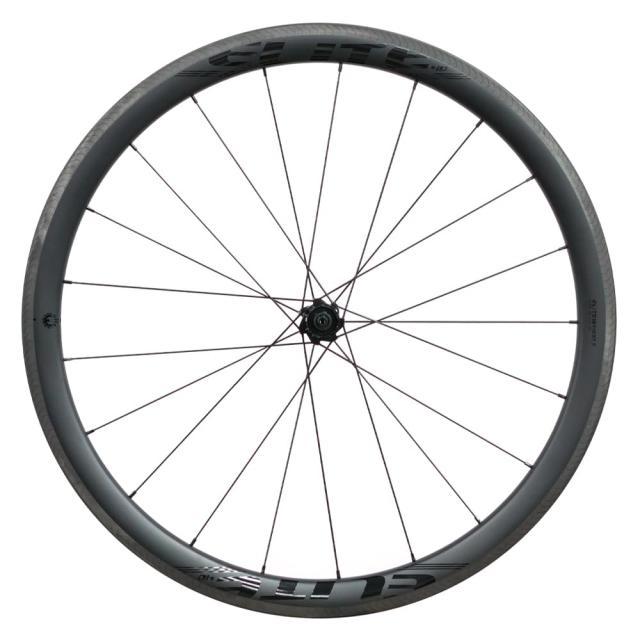 ELITEWHEELS カーボンホイール エッジ 700c リムブレーキ セラミックベアリング 超軽量 1291g 40mm ホイールセット ロードバイク用 ラチ_6