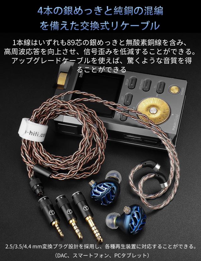 TRN Azure Dragon 青龍 イヤモニ ハイエンド 平面駆動 イヤホン