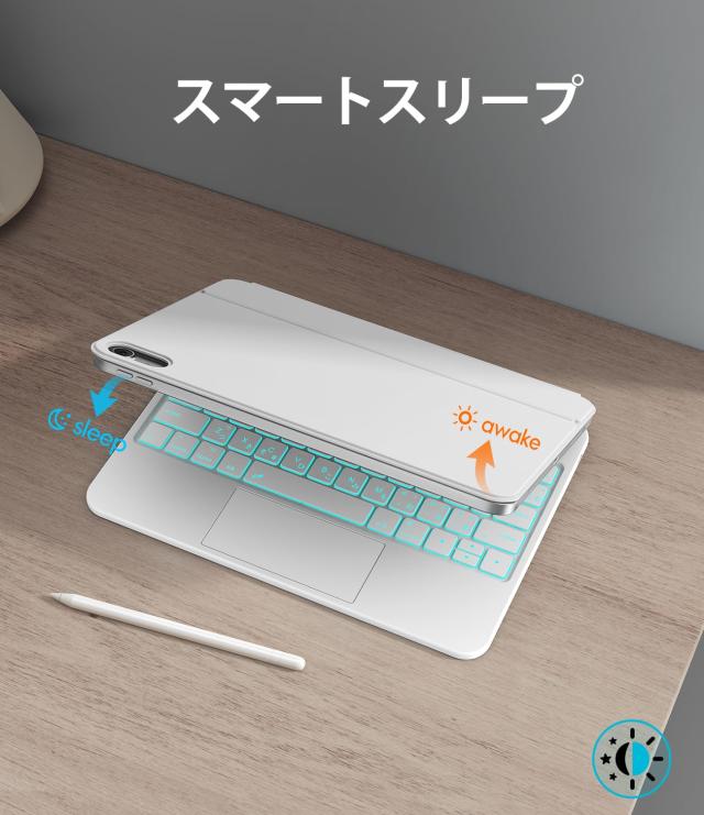 CHESONAマジックiPad第10世代ケースキーボード[日本語配列] iPad