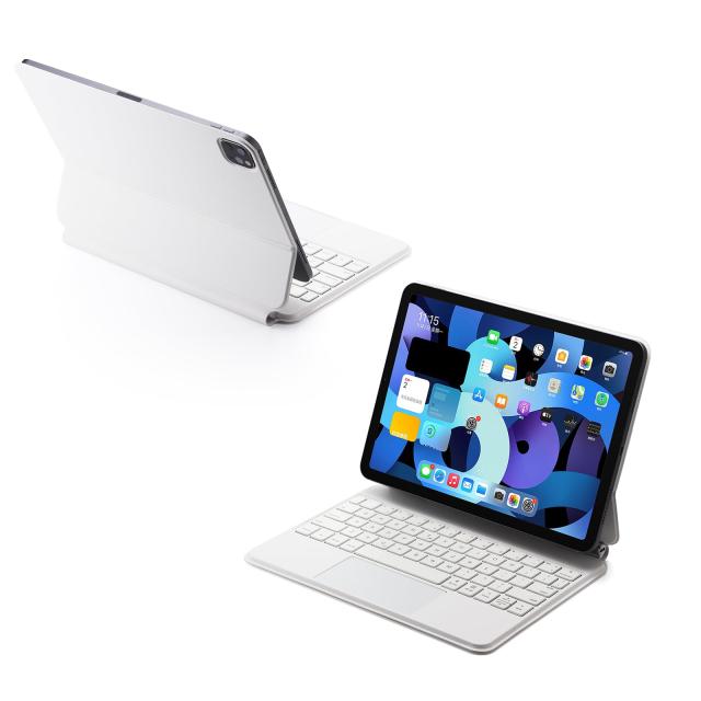 マジックキーボード iPad キーボード iPad Pro 11inch対応スマートキーボード iPad Air4/5 10.9inch通用 トラックパッド に対応し 磁気吸の通販は