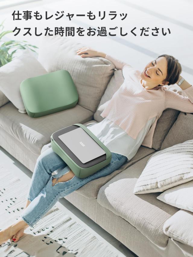 SAIJI 膝上テーブル まくら テーブルクッション デスクトップ ノート