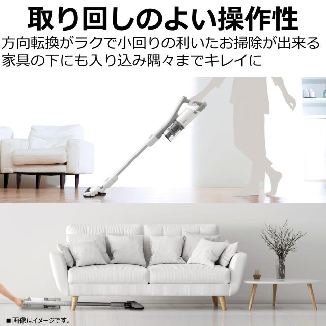 東芝 掃除機 コードレス スティック掃除機 一人暮らし 軽量 お手入れ簡単 トルネオV VC-CL1700-R 標準質量1.8kg | TOSHIBA(東芝) スティック掃除機 コードレス 一人暮らし 軽量