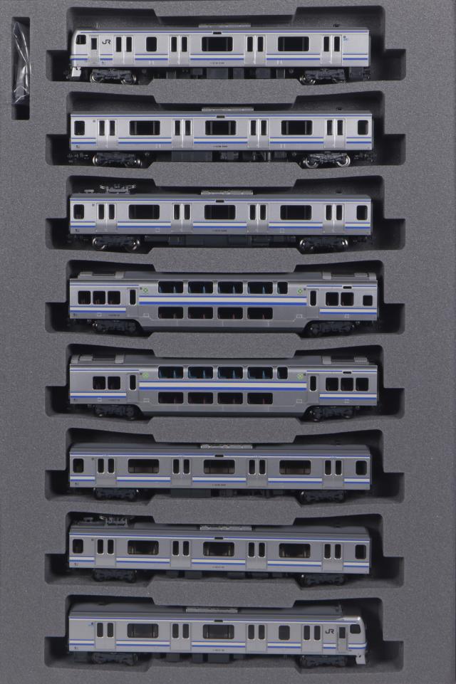 KATO Nゲージ E217系 横須賀・総武快速線 8両基本セット 10-1977 鉄道模型 電車