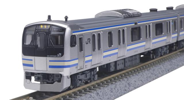 KATO Nゲージ E217系 横須賀・総武快速線 8両基本セット 10-1977 鉄道模型 電車